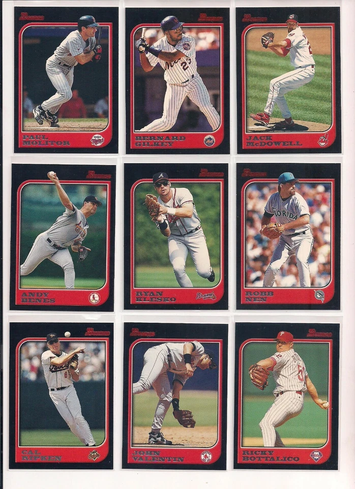1997 Bowman Baseball Trading Cards  / Choose / Pick From List  #s 1 - 225 / mb40 - Image 2 of 4