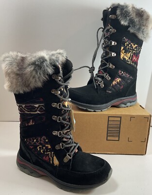 Propét Women's Peri Snow Boot Size 6 No Box New Super Cute & Stylish Warm & Cozy