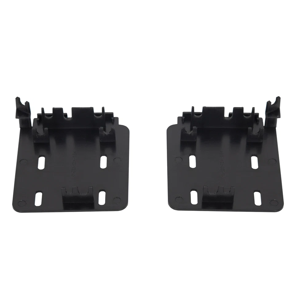 DOUBLE 2 DIN STEREO RADIO DASH KIT W/ WIRING HARNESS For BUICK CHEVY GMC Pontiac - Image 4 of 4