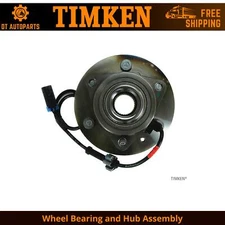 For 1999-2007 Chevrolet Silverado 1500 Wheel Bearing and Hub Assy Front Timken