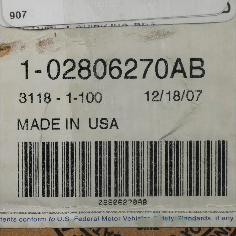 91-03 Camionetas Dodge Dakota Ram Van con bomba de aceite de motor 3,9 L 5,2 L 5,9 L OEM MOPAR Foto 4 de 4