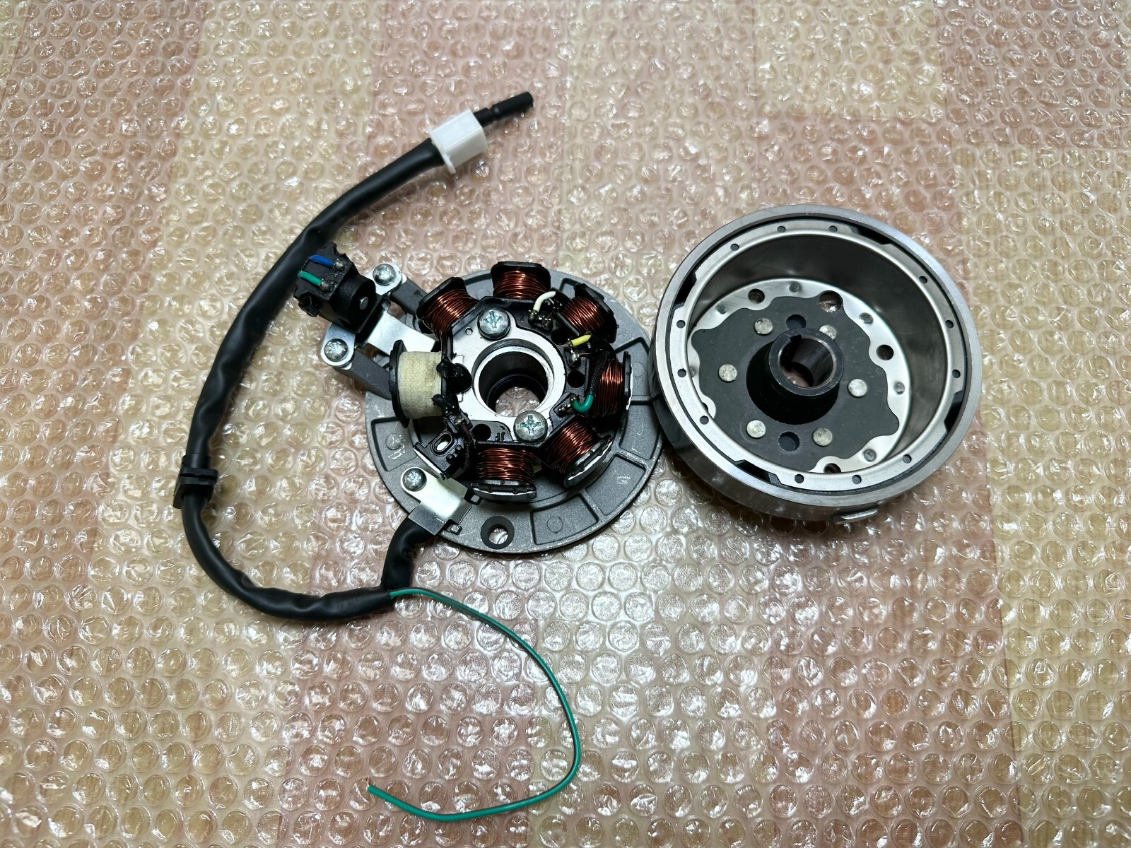 Honda CD50 SS50 C50 Flywheel Electronic Ignition Assembly CF50 Z50 S65