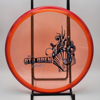 Axiom Proton Soft Paradox - OTB Open Edition Phase 1. 174 grams. Orange w/ Red