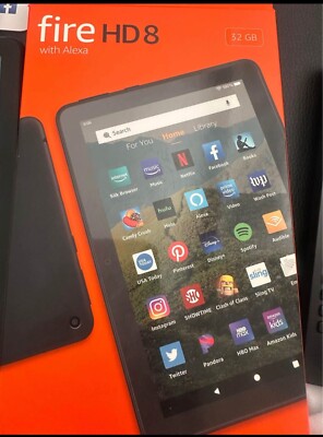 Amazon Fire HD 8 Kids Edition (8th Generation) 32 GB, Wi-Fi, 8 in