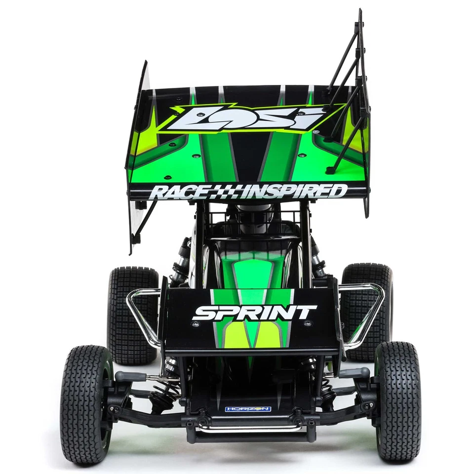 Losi LOS-1387T2 1/10 22S Sprint 2WD Brushless RTR, Green - Image 4 of 4