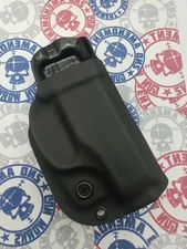 QUICK SHIP TEK LOK OWB Black Kydex Holster for RUGER LC9 IDPA 9mm Shoot 2A 2AGW