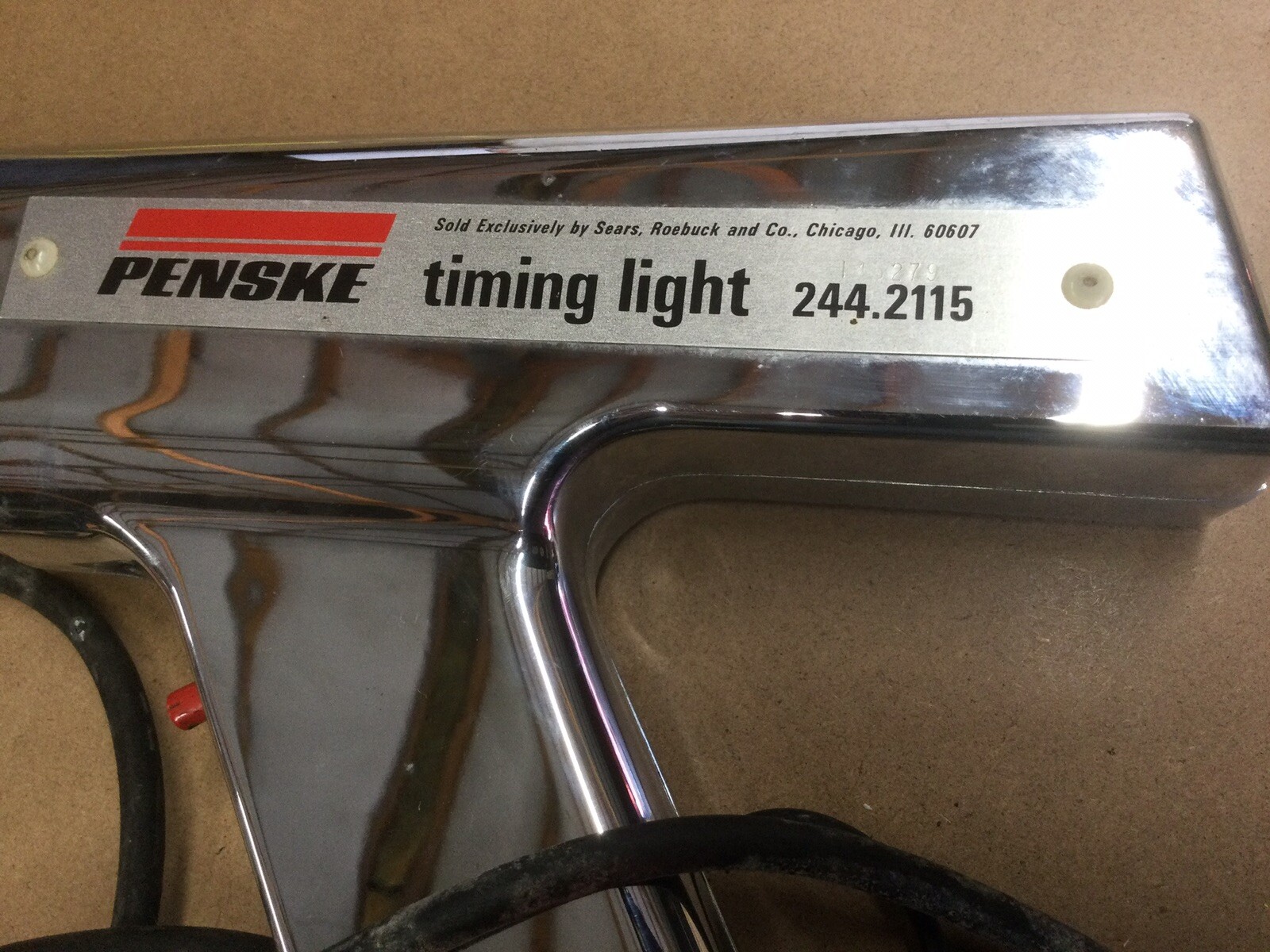 vintage Penske timing light 2442115. used eBay