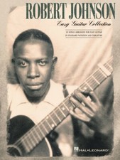 Robert Johnson Easy Guitar Collection Sheet Music Easy Guitar NEW 000702204