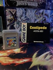 Thumbnail of ebay&reg; auction 394978320878 | Nintendo GameBoy - Centipede Spiel + Anleitung (Game Boy, Gb, Modul) Selten