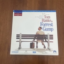 Forrest Gump Widescreen Laserdisc LD Making of Tom Hanks