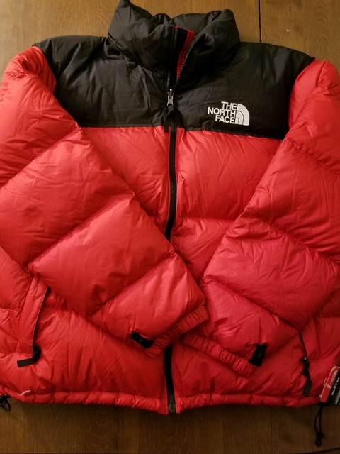 north face nuptse 3xl