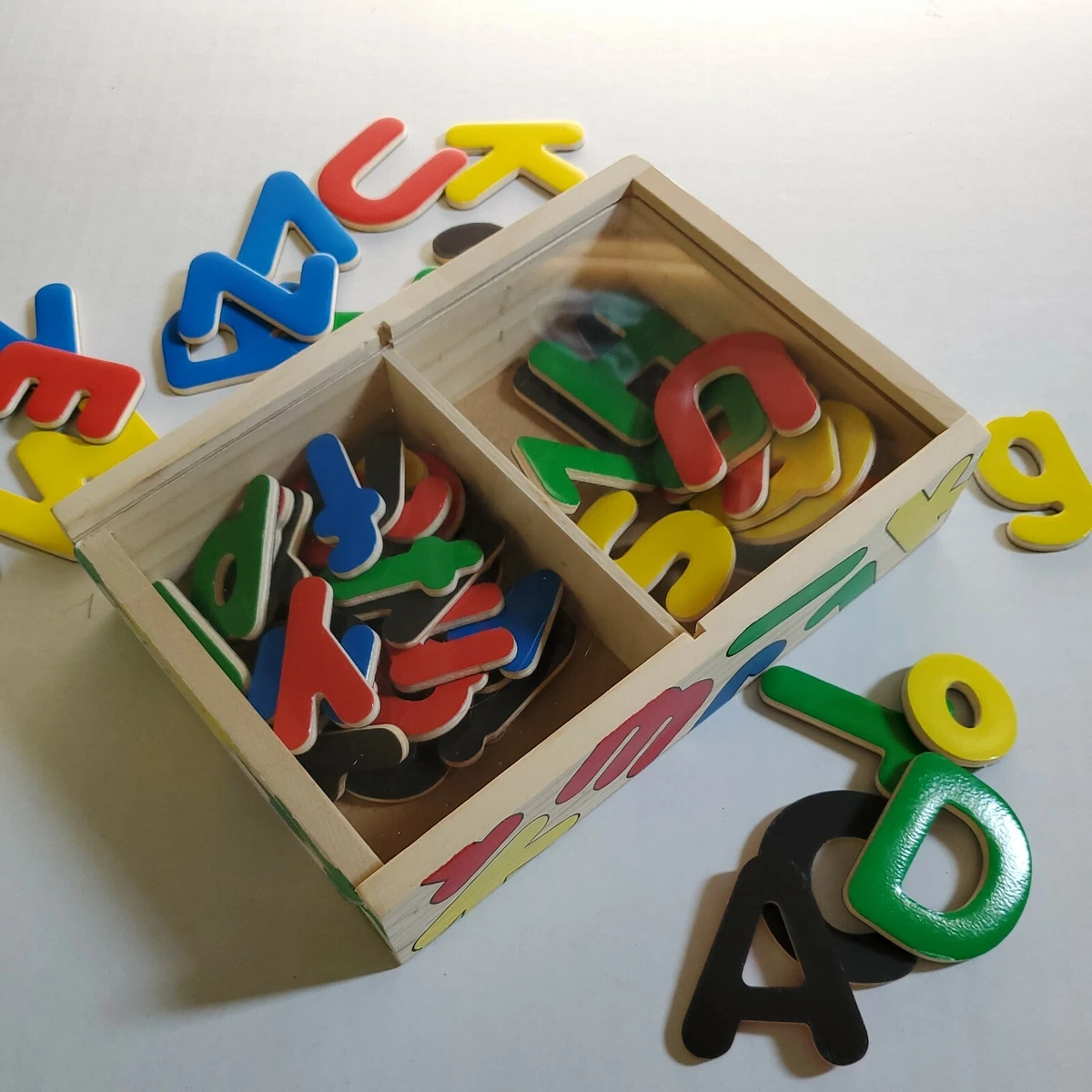 Magnetic Wooden Numbers - Melissa & Doug