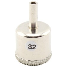 Diamond Tooth Drill Bits Kit 32-100 mm Starrett Holesaws for Glass Stone