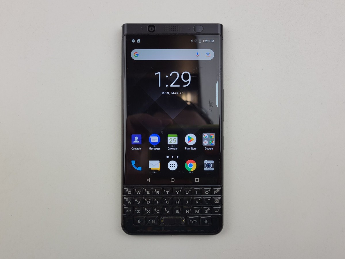 スマートフォン本体 BlackBerry KEYone BBB100-1 Amazon.com: BlackBerry KEYone 32GB BBB100-1 - 4.5