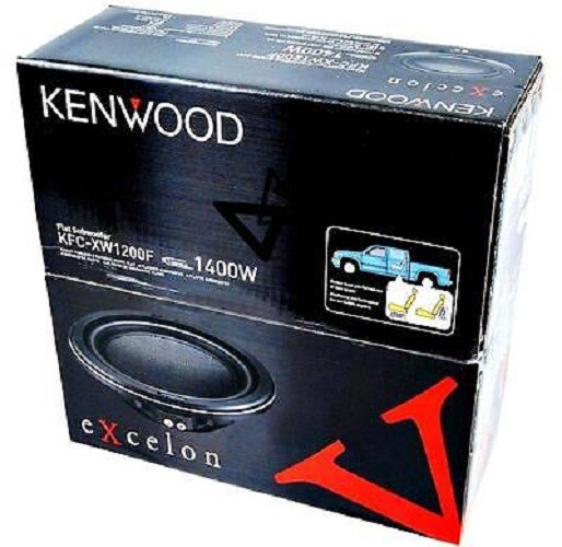 Ubuy Kenwood Excelon 12 Shallow Mount Kenwood EXcelon KFC-XW1200F