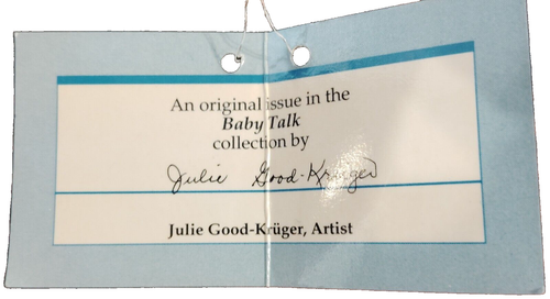 Ashton Drake Gallery Doll, Baby Talk by Julie Good-Kruger - Picture 4 of 5