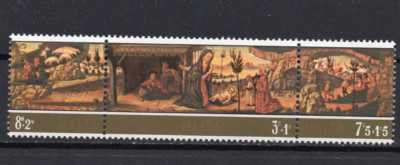 MALTA 1975 CHRISTMAS PAINTINGS STRIP OF 3 STAMPS MNH | eBay UK