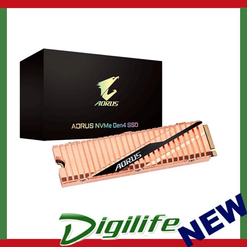 AORUS NVMe Gen4 SSD