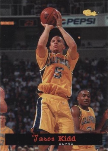 JASON KIDD HOF 1994-95 CLASSIC IMAGES Rookie Card #2 NM-MT