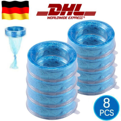 8PCS Nachfüllkassetten Ersatzkassetten Für Angelcare Windeleimer Geruchsdicht
