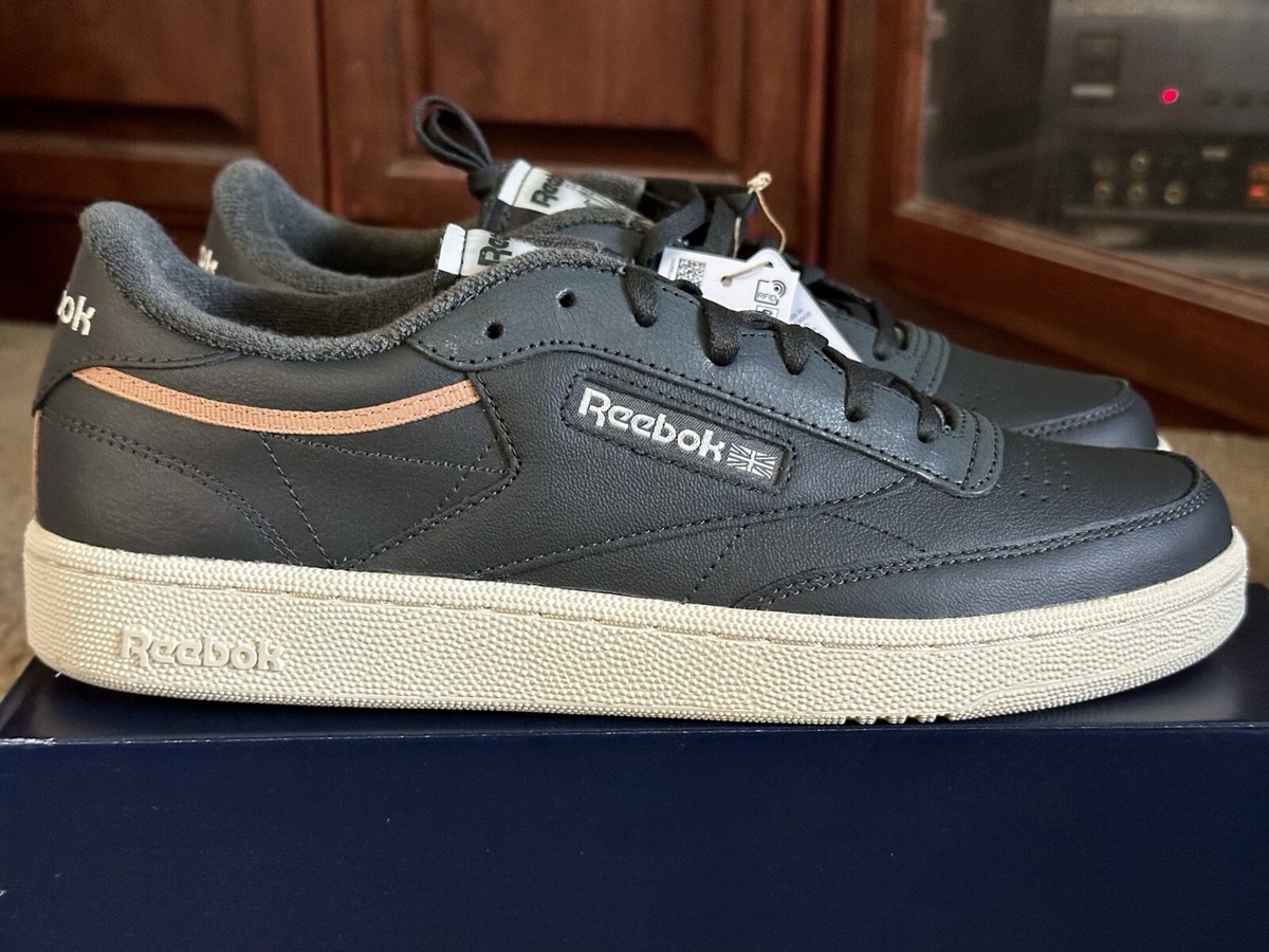 Size 11 Womens Mens Reebok Club C Leather Sneakers in
