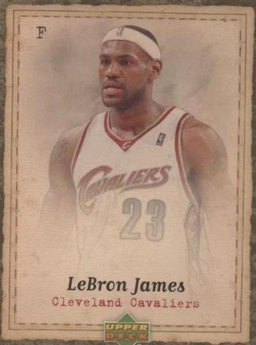 LeBron James 2007-08 Upper Deck Artifacts Exclusives #226 