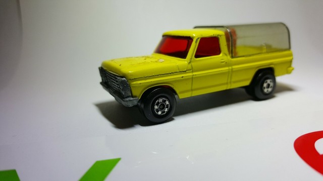 matchbox wildlife truck 1973