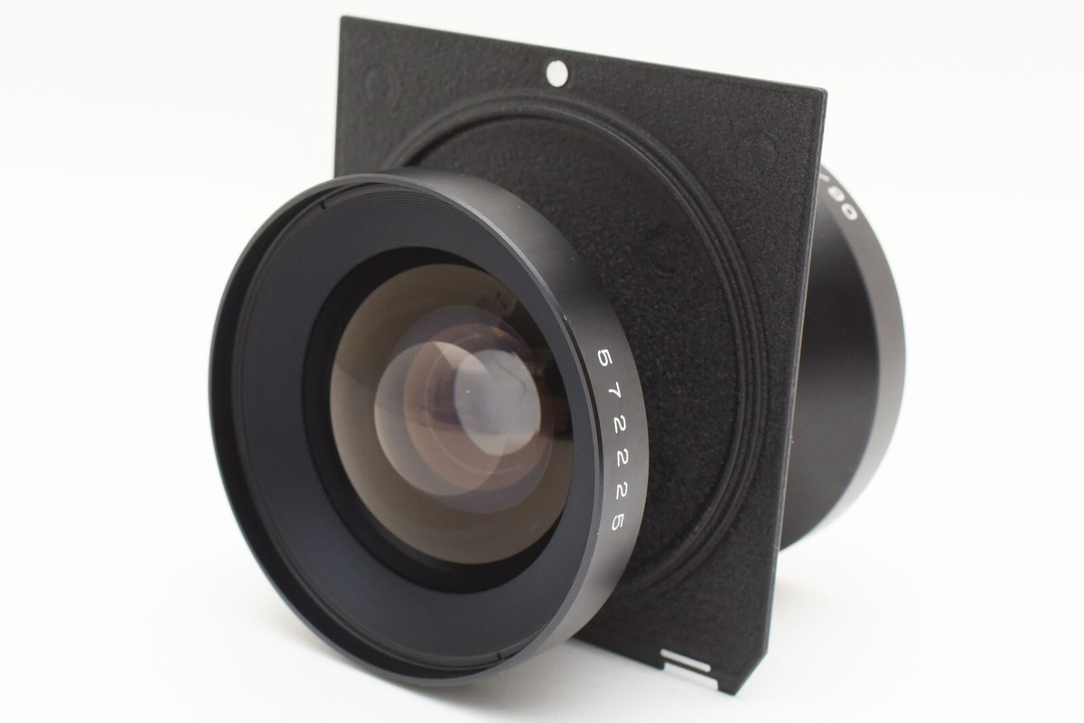 その他 EBC FUJINON SWD 90mm F5.6 Near MINT] Fujifilm FUJI FUJINON SWD EBC 90mm F5.6 Large