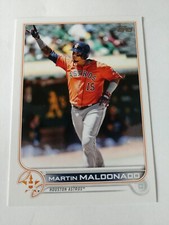 Martin Maldonado 2022 Topps  Series 1 #224  Houston Astros