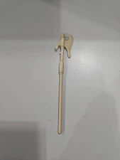 Vintage Mattel Castle Grayskull HALBERD AXE Part Weapon He-Man MOTU 1982
