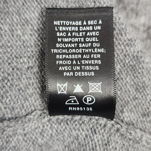 Lafayette 148 Dress Womans Medium Sweater Wool Cashmere Reverse Print Capsule - Picture 8 of 16