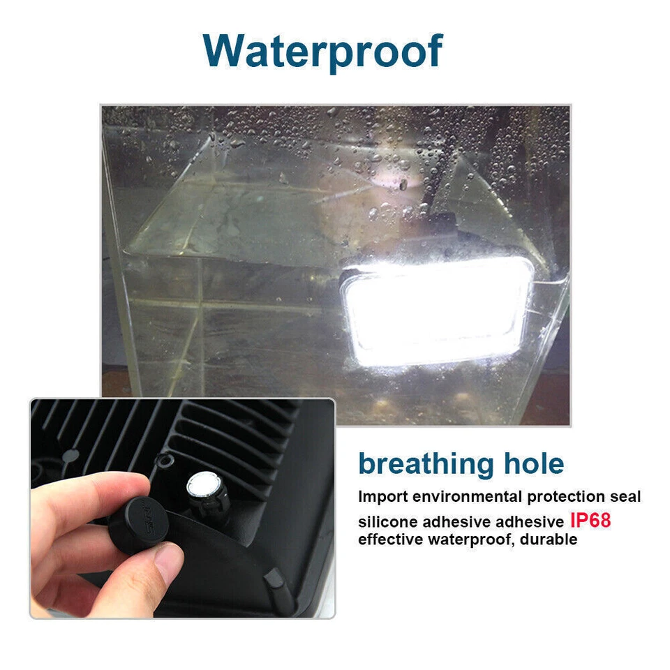 Fit International Harvester 9300 1988-2000 4x 4x6" Chrome LED Headlights Hi/Lo - Image 4 of 4