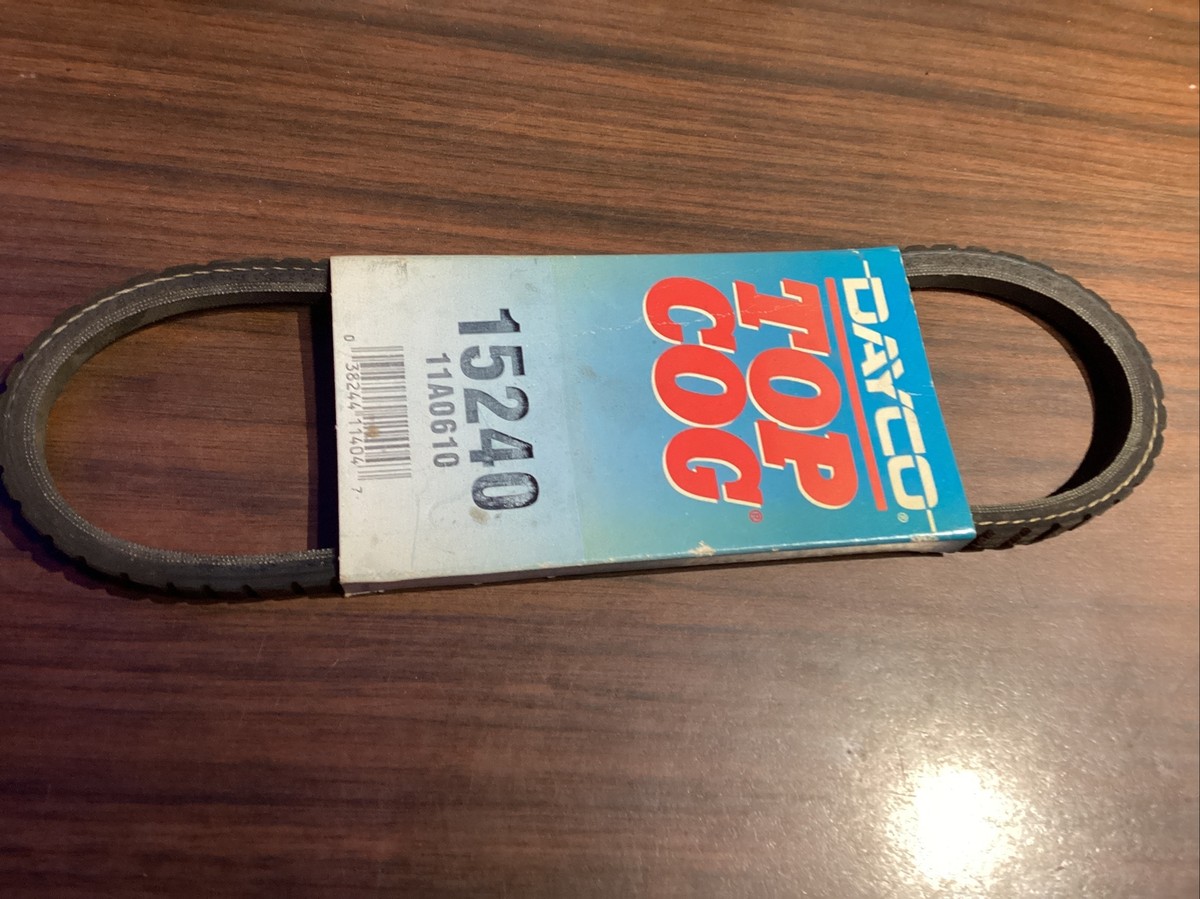 Dayco top cog accessory belt 15240 or 11A0610 | eBay