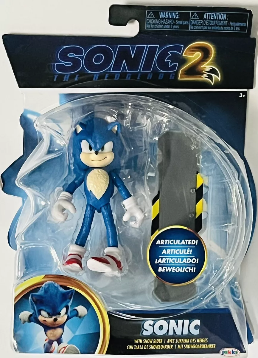 Sonic 2024 action figures