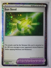 Pokémon TCG Sun Seed Pokemon: Trading Card Game Classic 027/034 Holo Classic NM