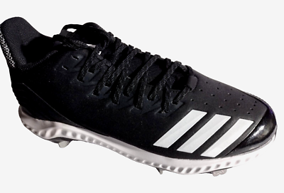 Adidas Icon Baseball Cleats 10.5 New ADI ICON 7 TPU BLK S 10.5 Baseball and Softball Cleats main image 4