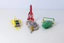 Die Cast: Space Ships "Thunderbird" by WT Venture - ITC Entertainment