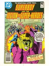 SUPERBOY THE LEGION OF SUPER-HEROES 256 DC Comics 1979 F F/VF Dick Giordano-c