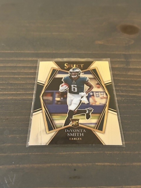 2021 Panini Select - Premier Level Devonta Smith #149 Rookie