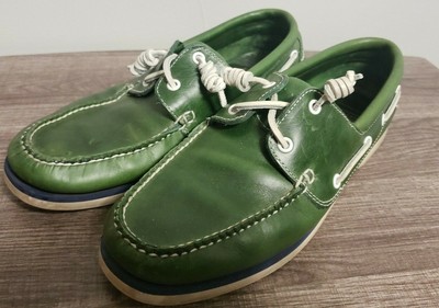 green deck shoes