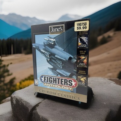 Fighters Anthology (FACTORY SEALED) (PC, 1999)