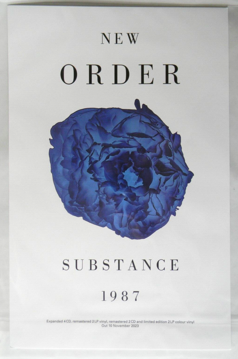 4CD/2023年リマスター】NEW ORDER SUBSTANCE 1987 【公式通販】