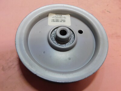 FLAT IDLER PULLEY REPL SNAPPER 1-8686 4''x3/8'' OREGON # 78-110 -- BOX 75 SM