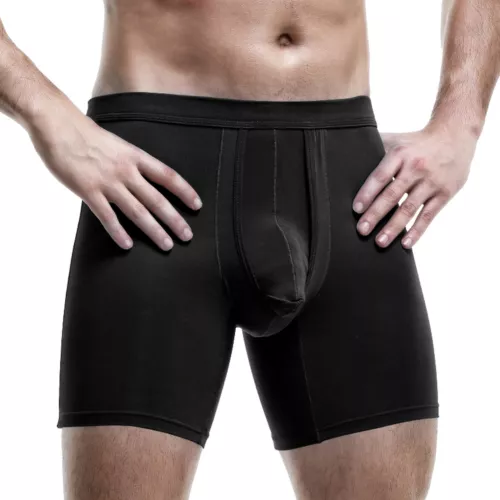 Herren Unterwäsche Dual Beutel Koffer Trennung Beutel Ausbuchtung Verbessernde Boxershorts - Bild 11 von 19