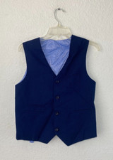 Isaac Mizrahi Boys 3 Piece Suit Navy Size 18