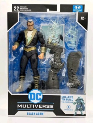 MCFARLANE DC Multiverse BLACK ADAM Endless Winter BAF Frost King Action Figure