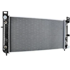 34" Radiator For Chevy Silverado Suburban 1500 2500 Tahoe GMC Yukon 5.3 6.0 6.2L