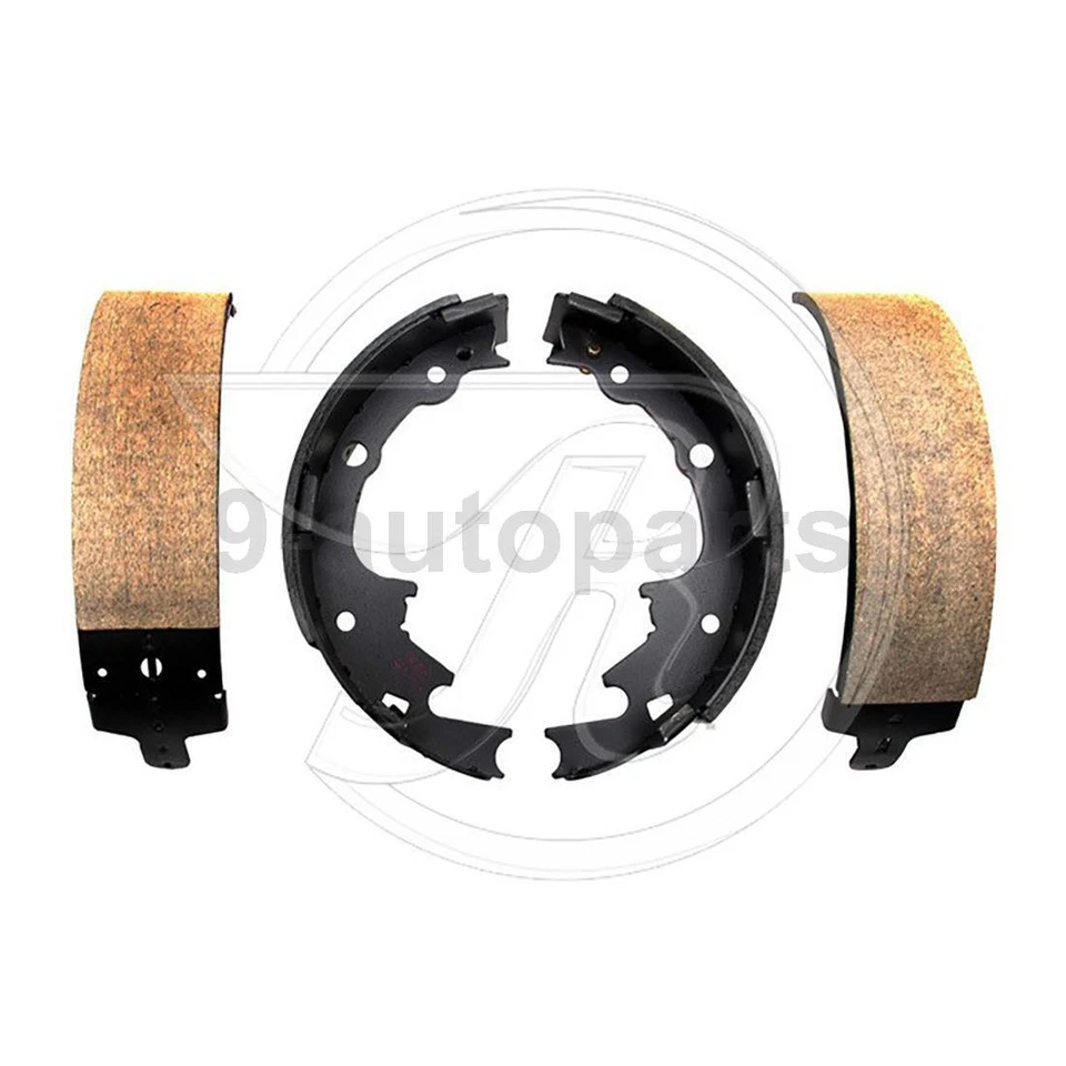 Kit de tambores y zapatas de freno trasero y herrajes para Jeep Cherokee 2000 2001 Foto 4 de 4