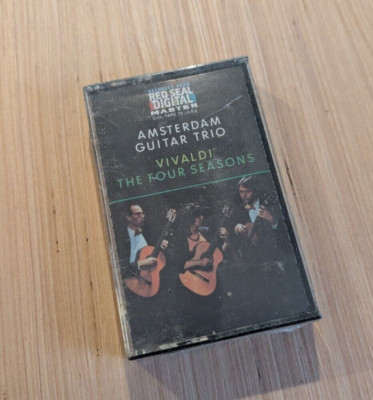 Amsterdam Guitar Trio Vivaldi The Four Seasons Cassette BRAND NEW & SEALED