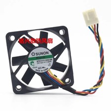 SUNON MF50101V1-Q030-S99 5CM 5010 12V 1.50W 4-Pin PWM Cooling Fan